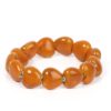 Glaze A Trail Orange Bracelet