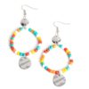Cayman Catch Multi Seed Bead Earrings